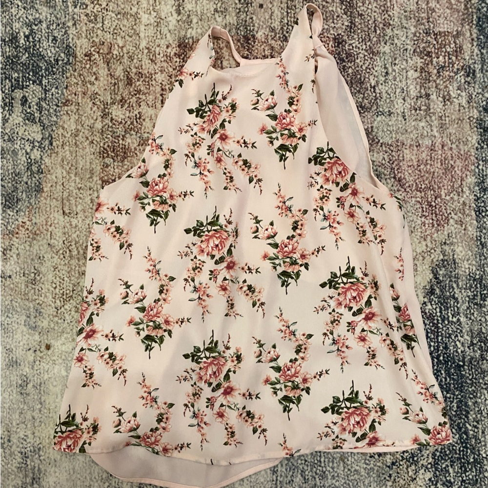 Forever 21 Blush Pink Blouse